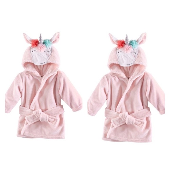 2 pack Infant Plush Pool & Beach Robe Cover-ups - Picture 1 of 5